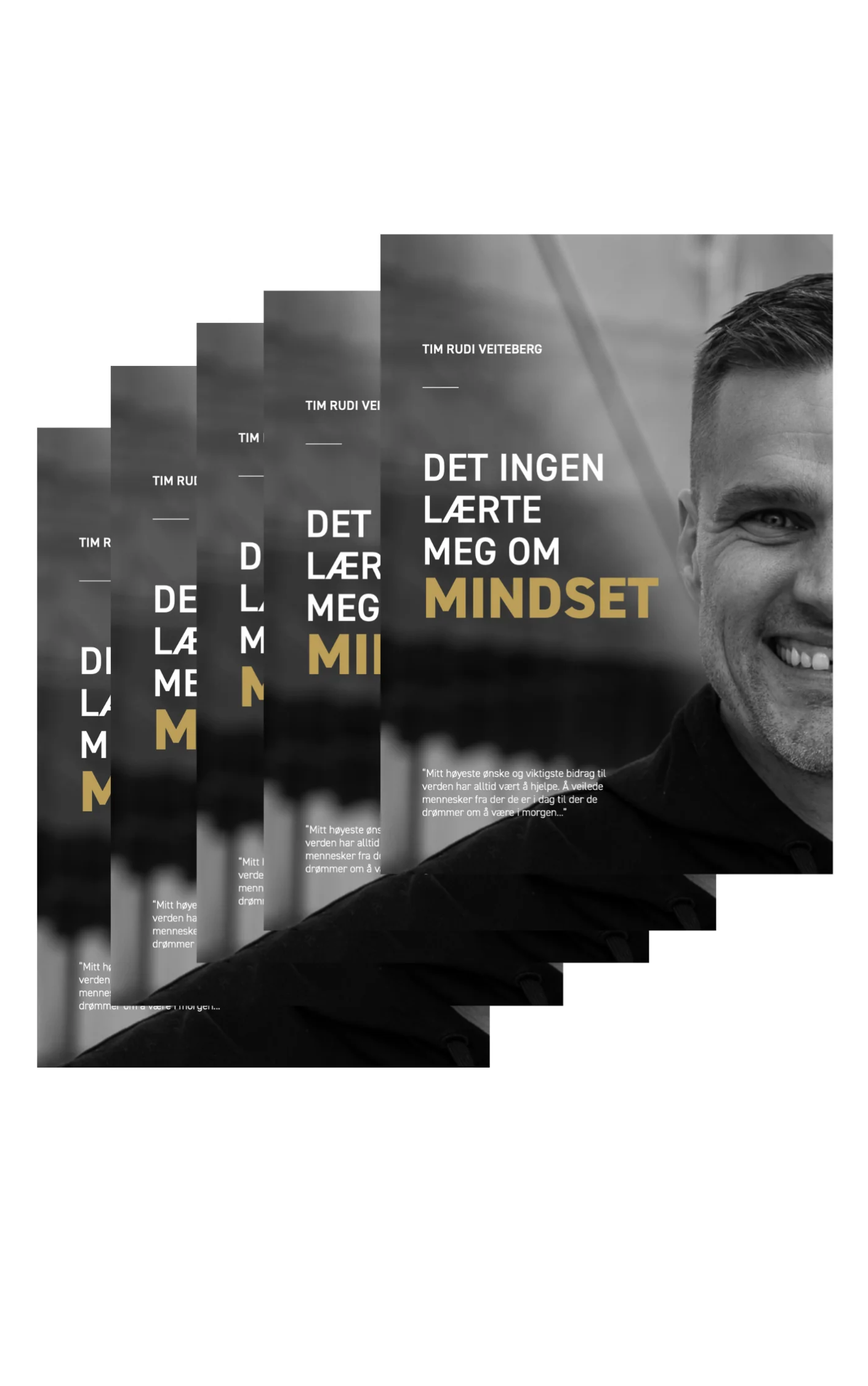 Det ingen lærte meg om Mindset - Bokpakke 5 stk