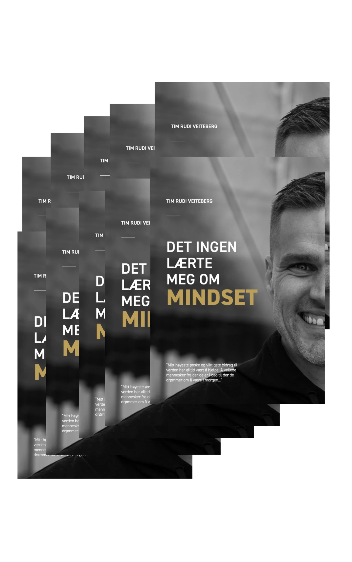 Det ingen lærte meg om Mindset - Bokpakke 10 stk