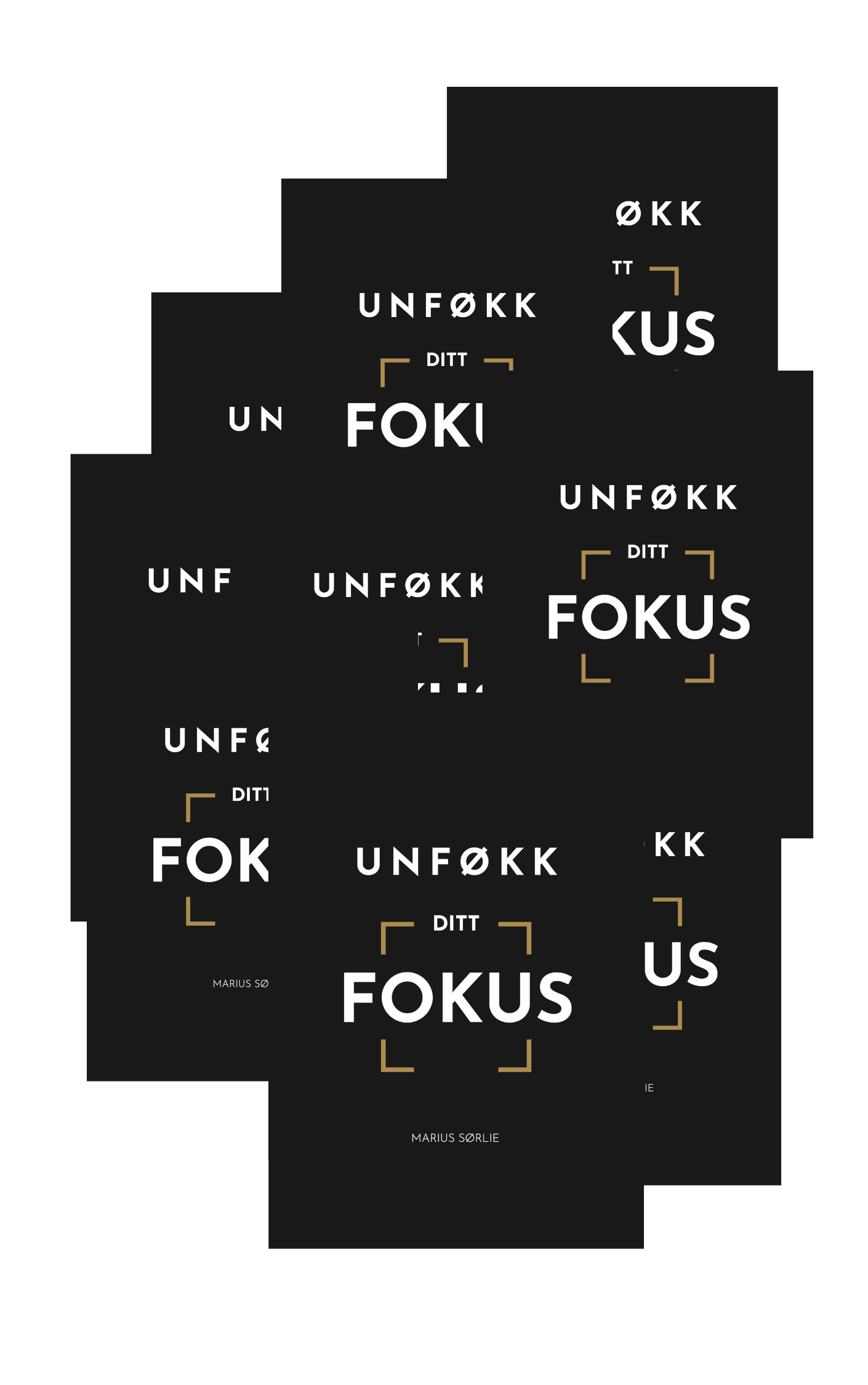 Unføkk ditt fokus av Marius Sørlie - Bokpakke 10 stk