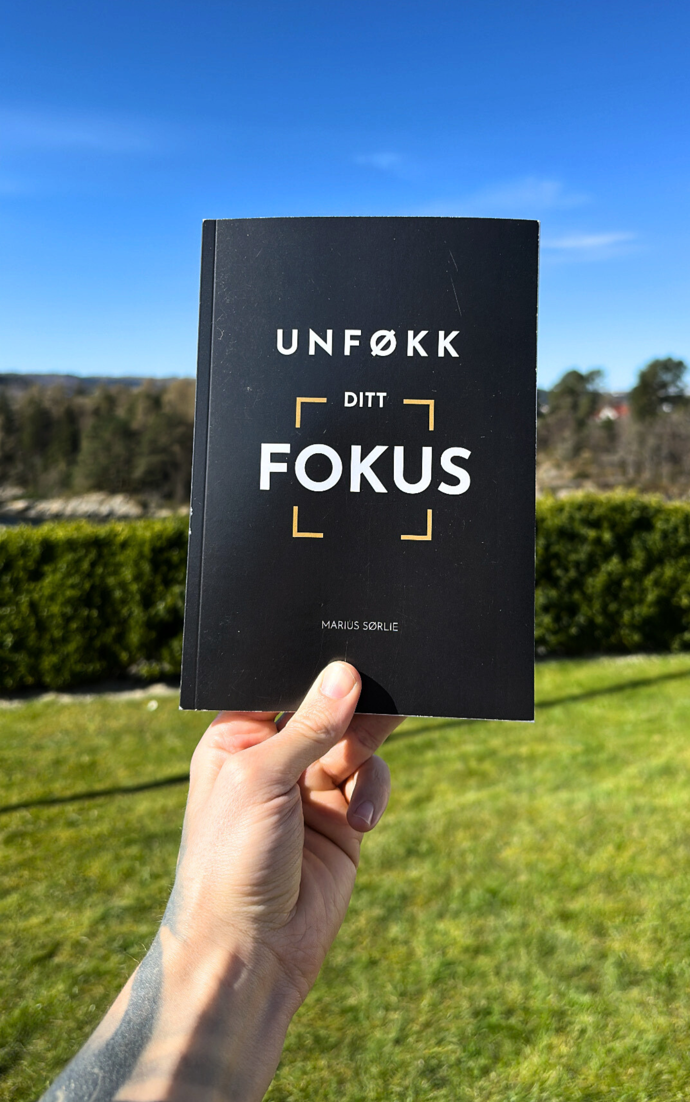 Unføkk ditt fokus av Marius Sørlie