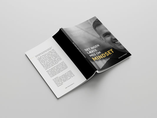 Det ingen lærte meg om Mindset av Tim Rudi Veiteberg