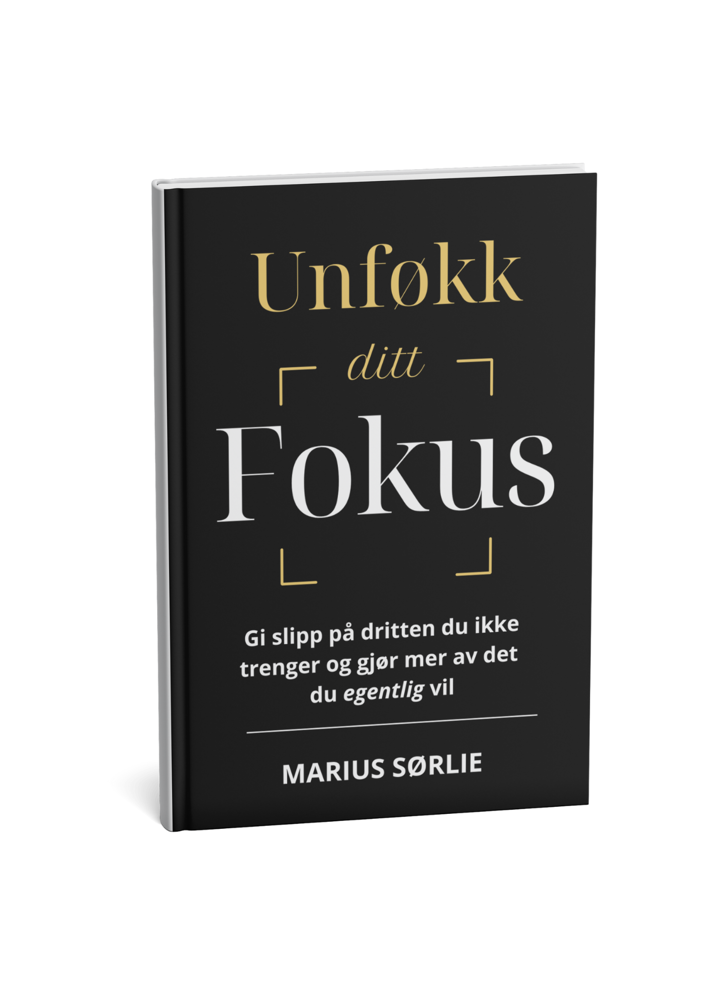 Unføkk ditt fokus av Marius Sørlie - Bokpakke 5 stk